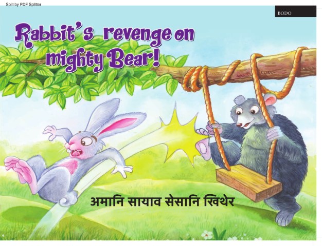 Rabbit's revenge on mighty Bear!